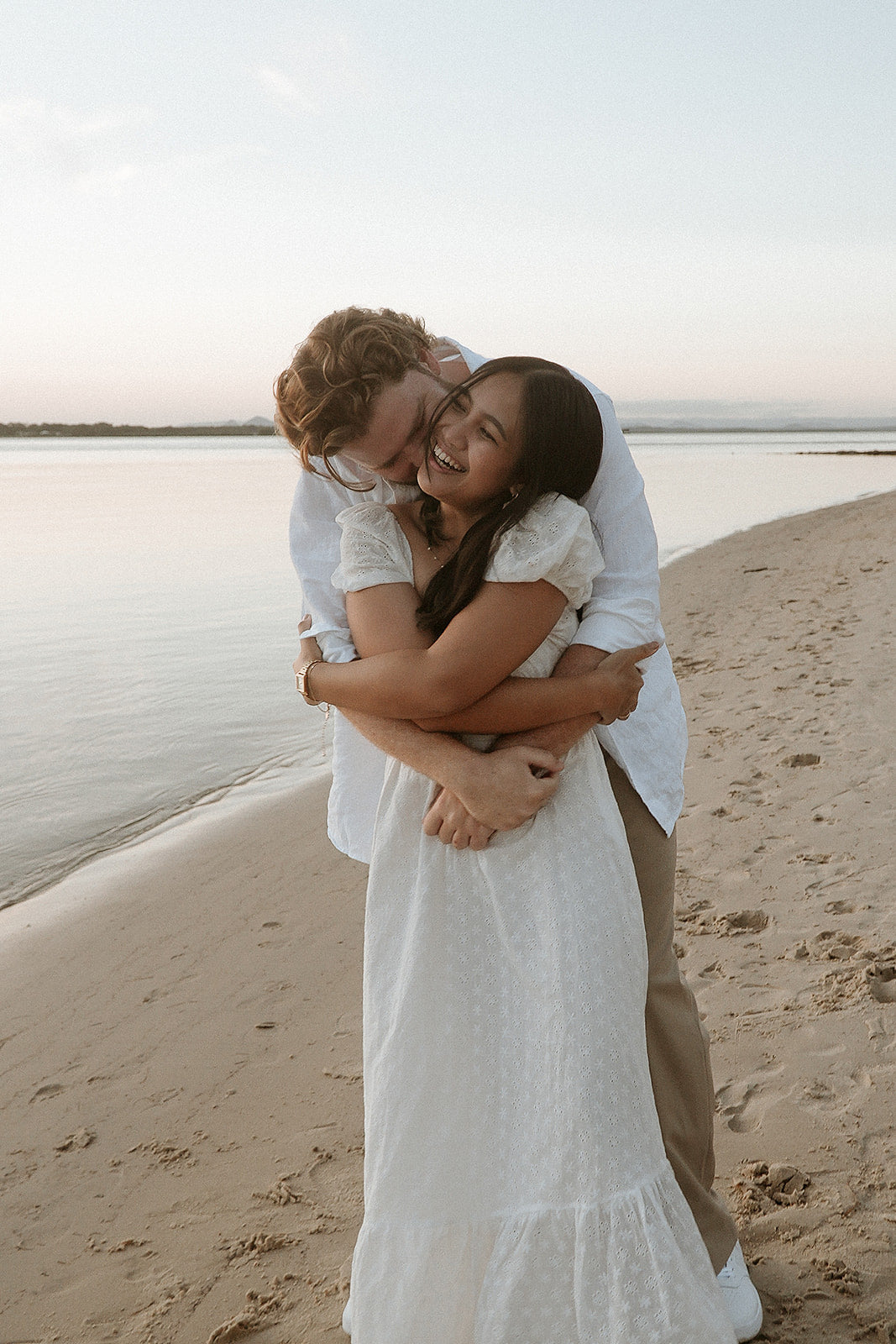 Engagement spotlight: Talitha and James