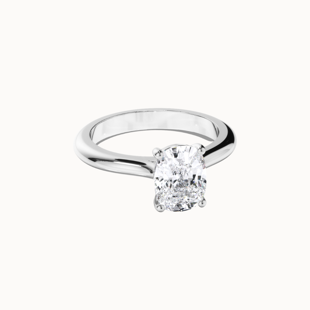 Selene Ring - Cushion Diamond