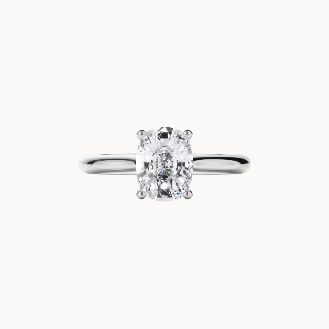 Selene Ring - Cushion Diamond