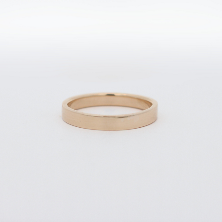 Flat-edge Ring