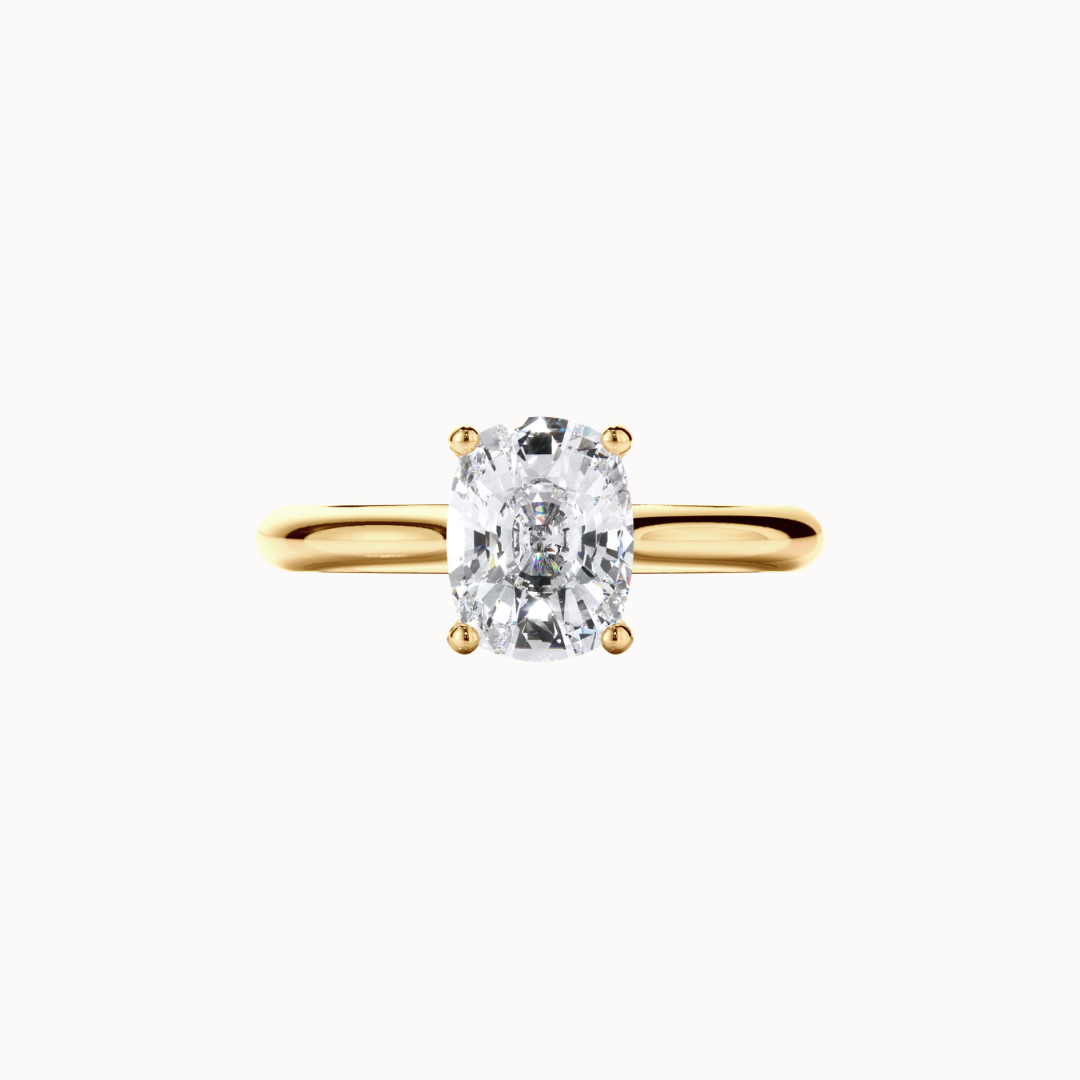 Selene Ring - Cushion Diamond