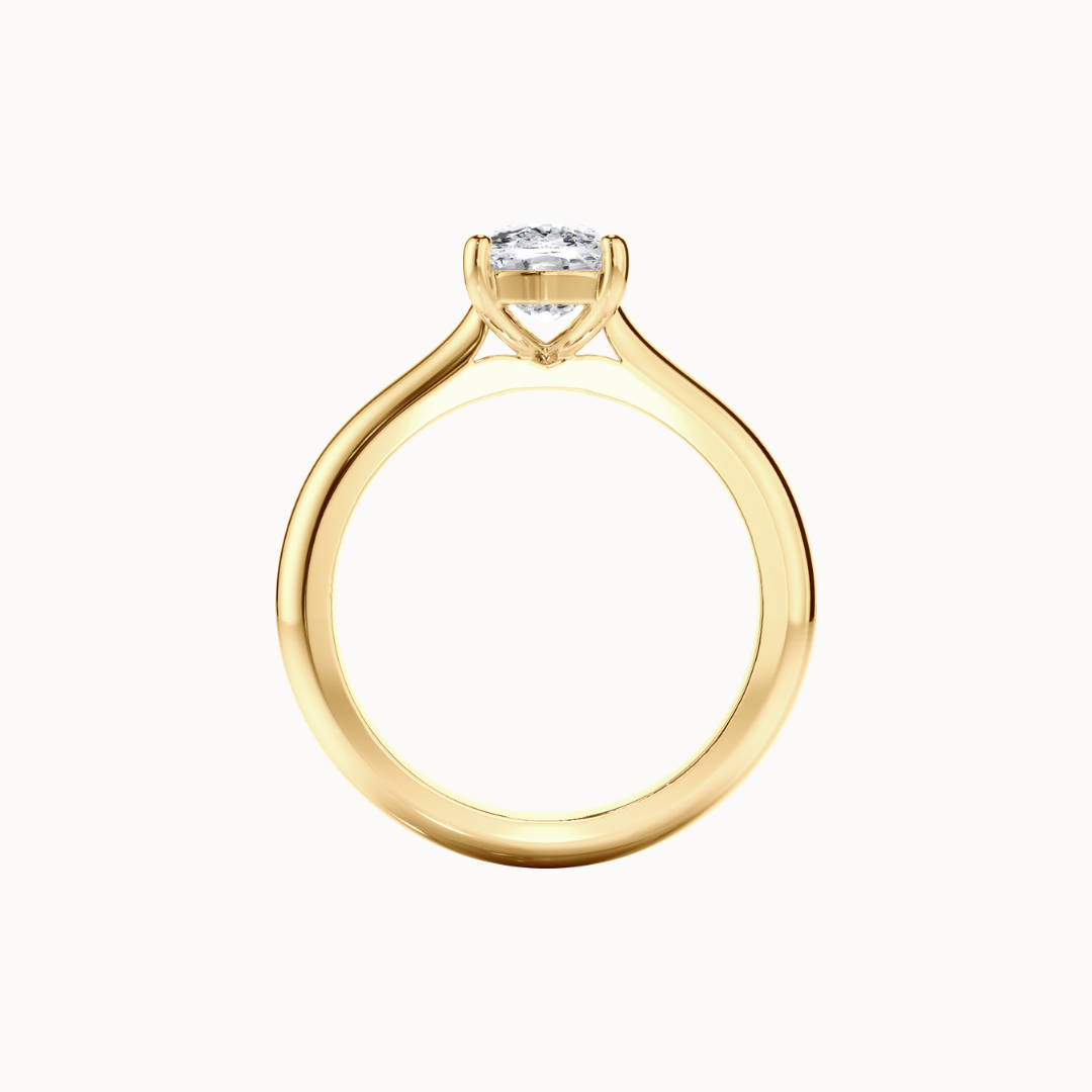 Selene Ring - Cushion Diamond