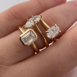 Vera Ring - 1.ct lab-grown diamond E VS1