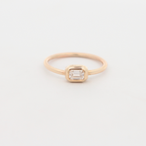 Rio Bezel Ring - Lab-Grown Diamond