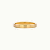 Flat-edge Ring