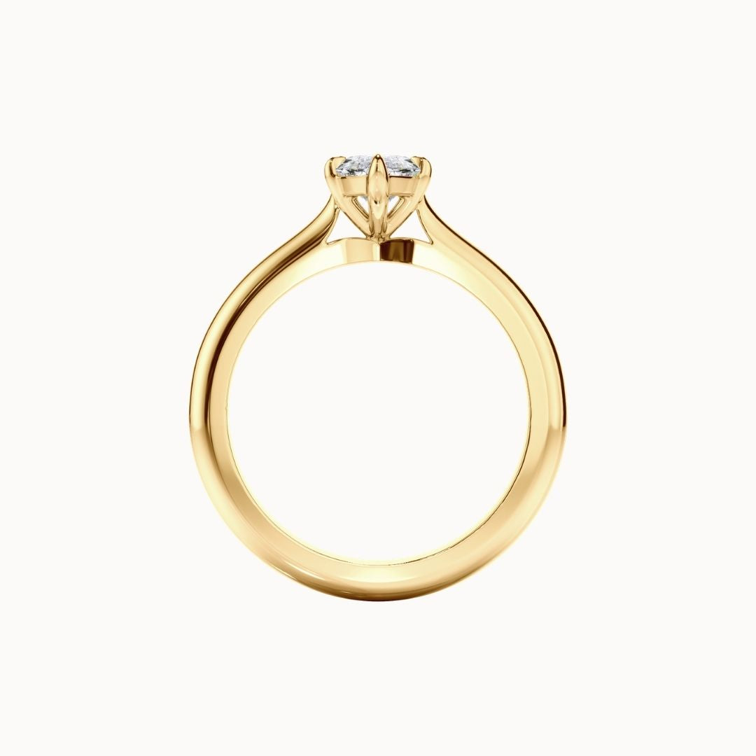 Selene Ring - Marquise Diamond
