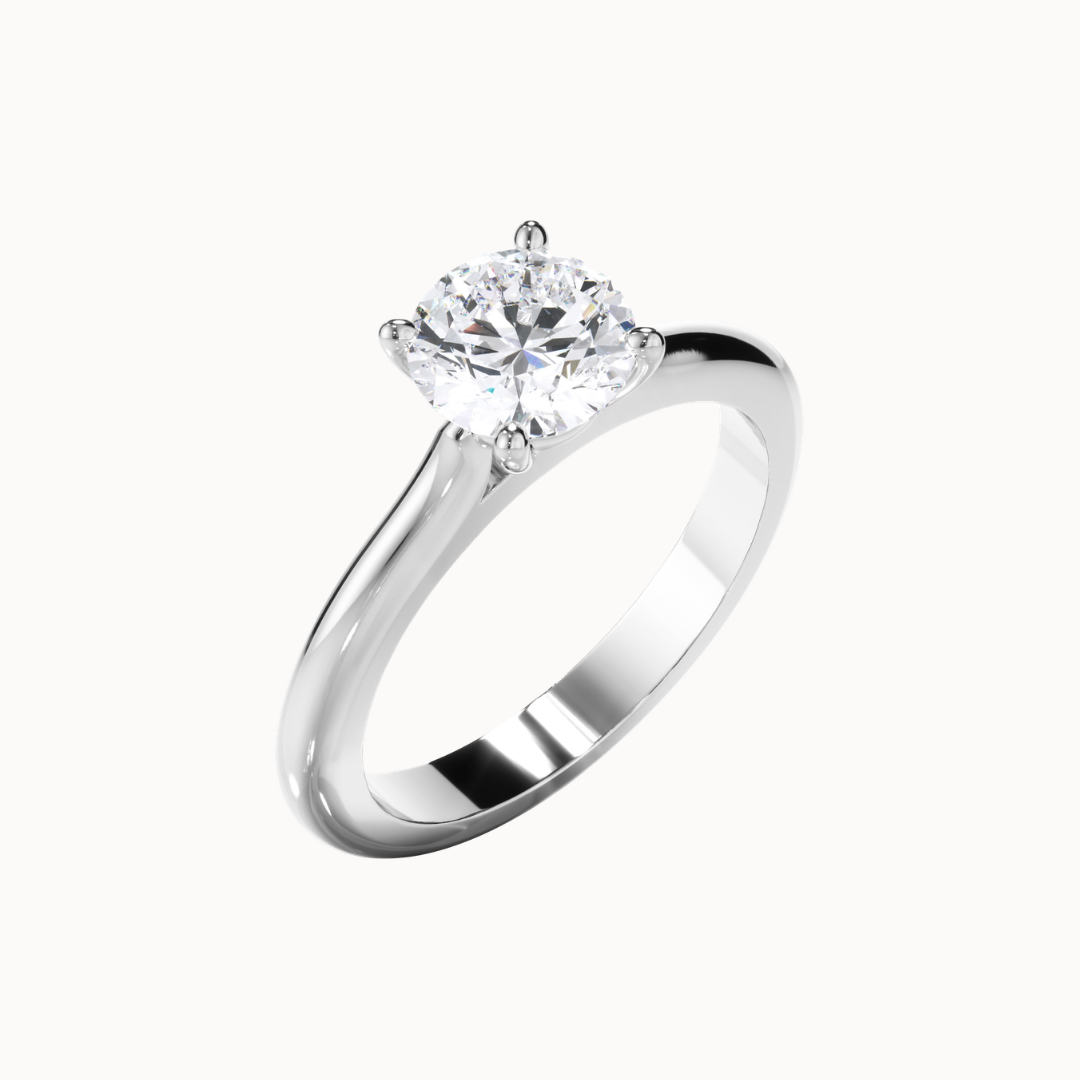 Selene - Round Diamond