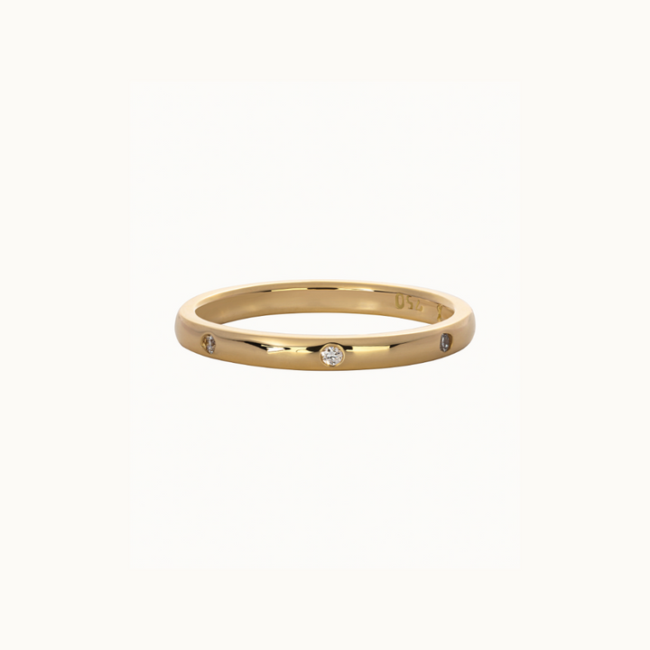 Minnie Ring - Yellow Gold