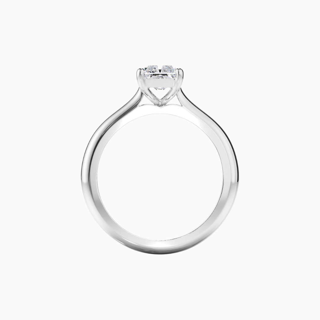 Selene Ring - Radiant Diamond