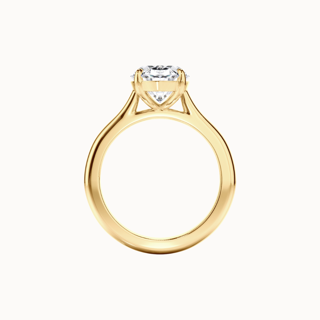 Selene Ring - Oval Diamond