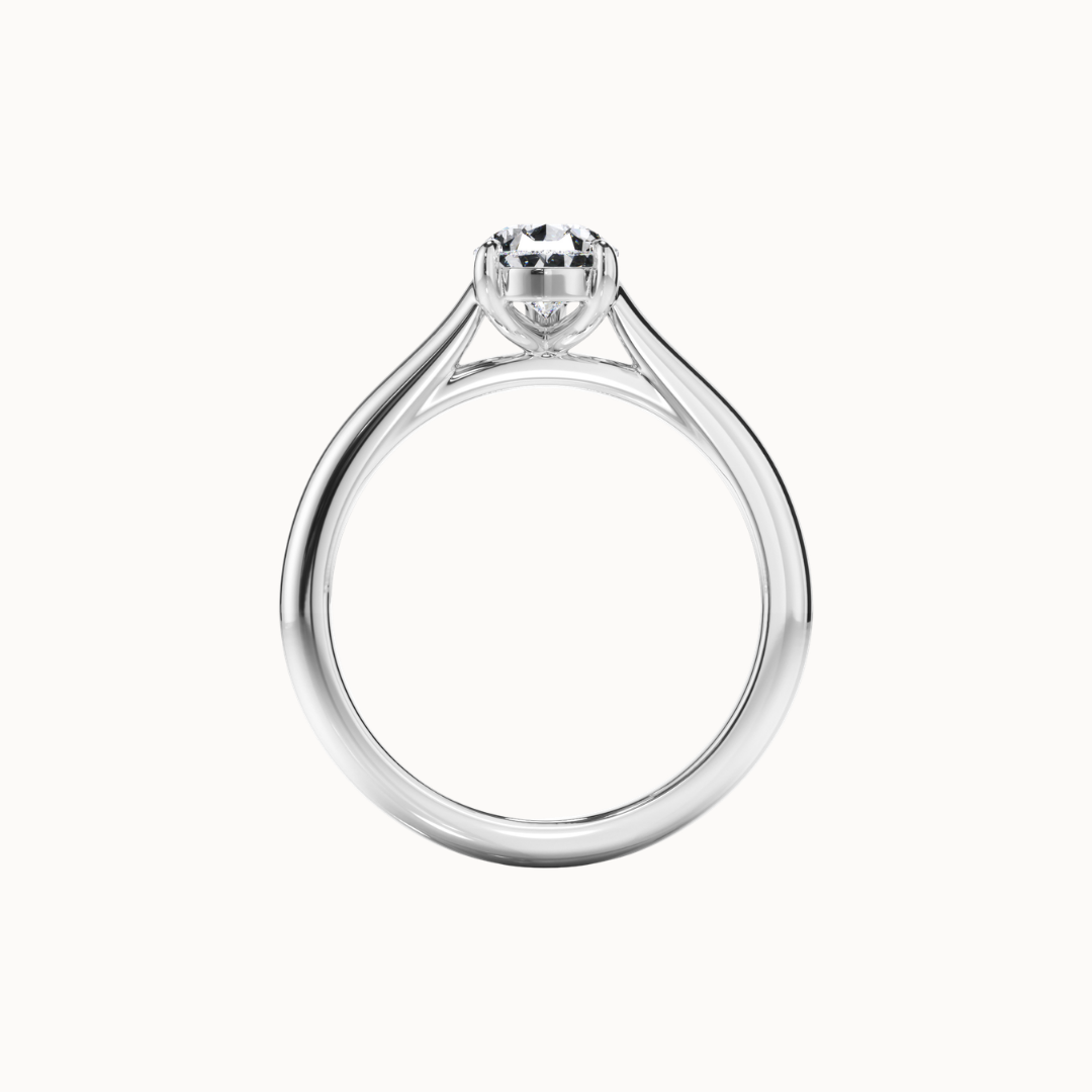 Selene Ring - Pear Diamond