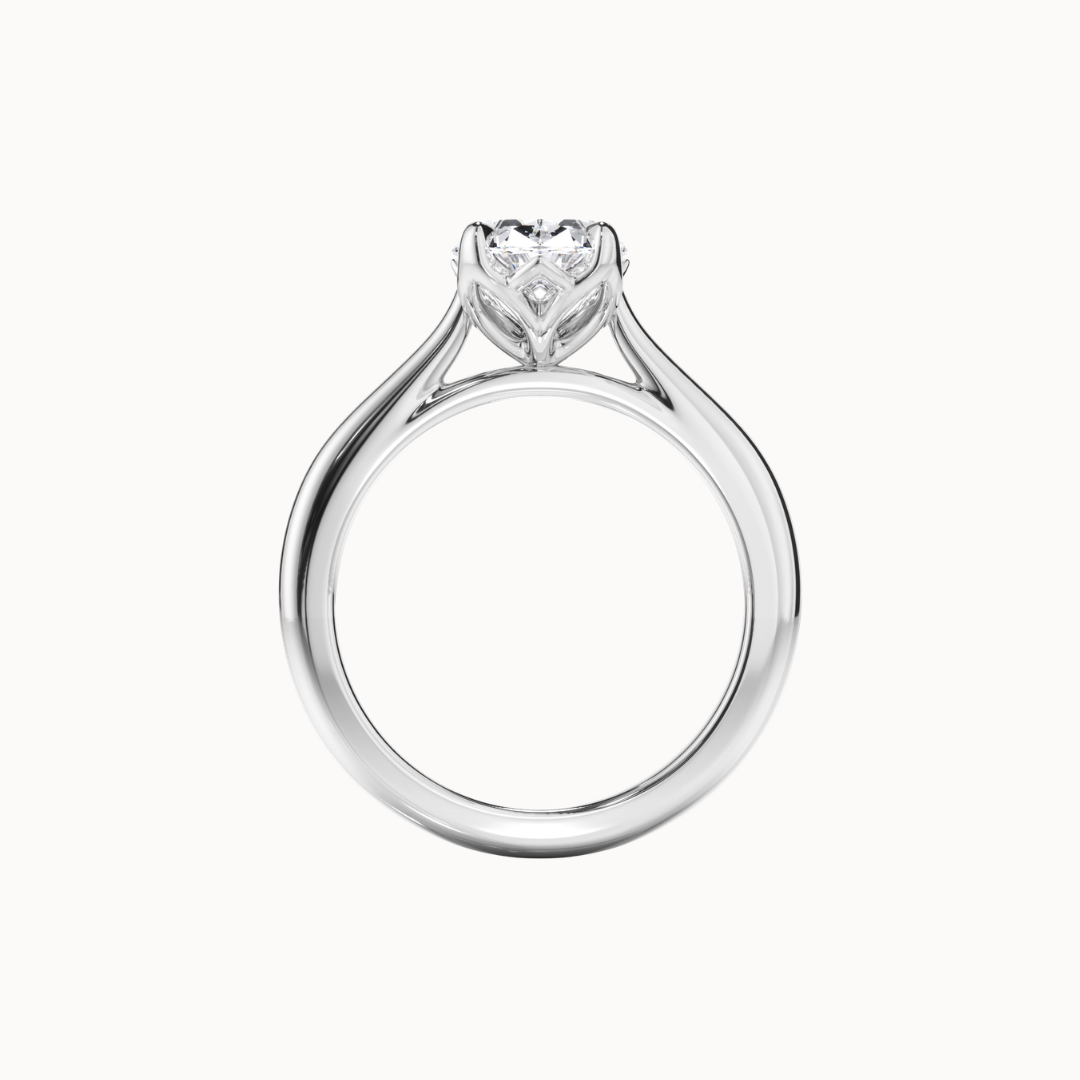 Matilda Ring - Oval Diamond