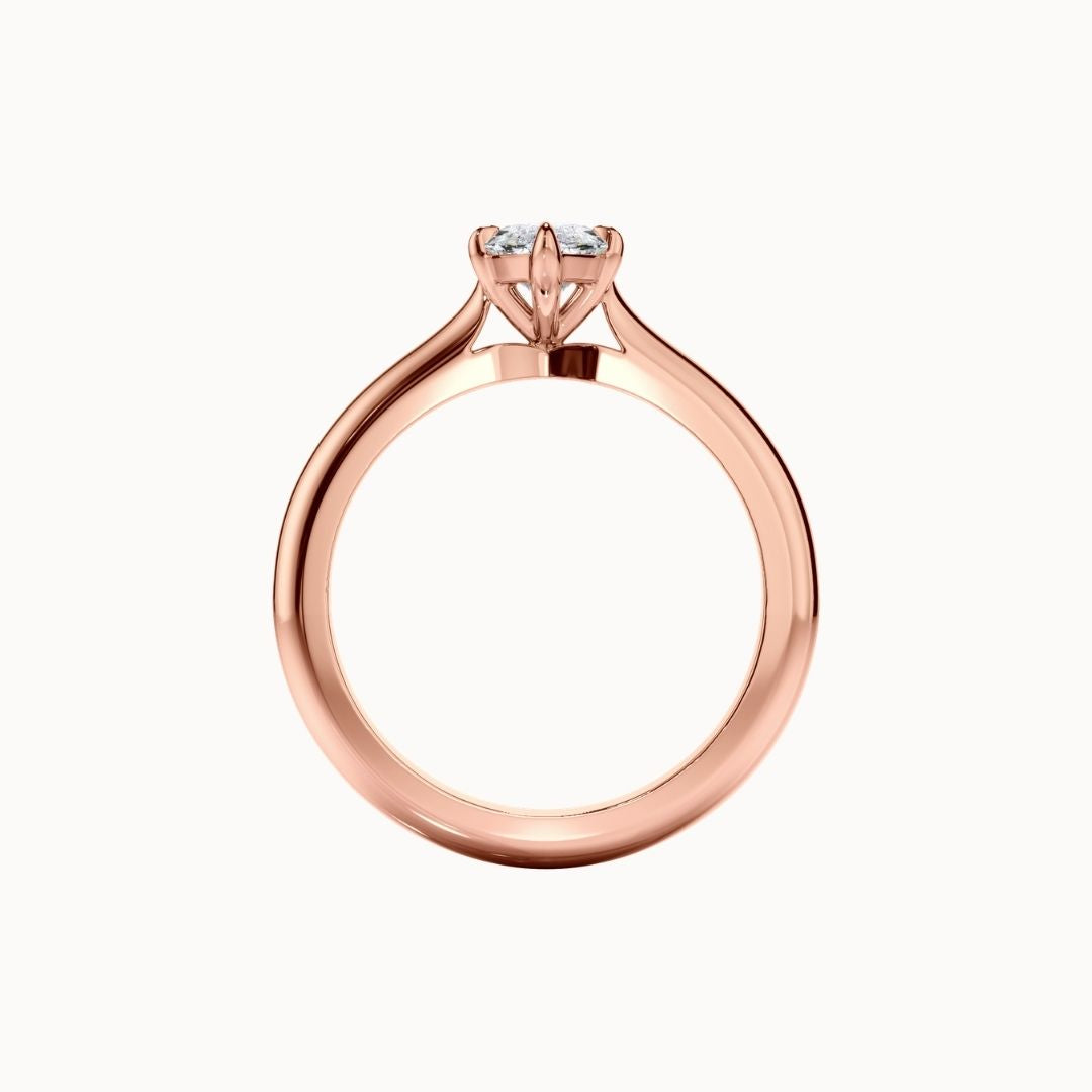 Selene Ring - Marquise Diamond