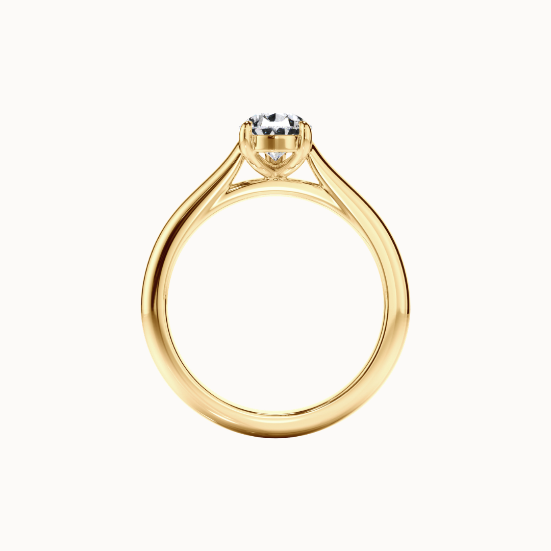 Selene Ring - Pear Diamond