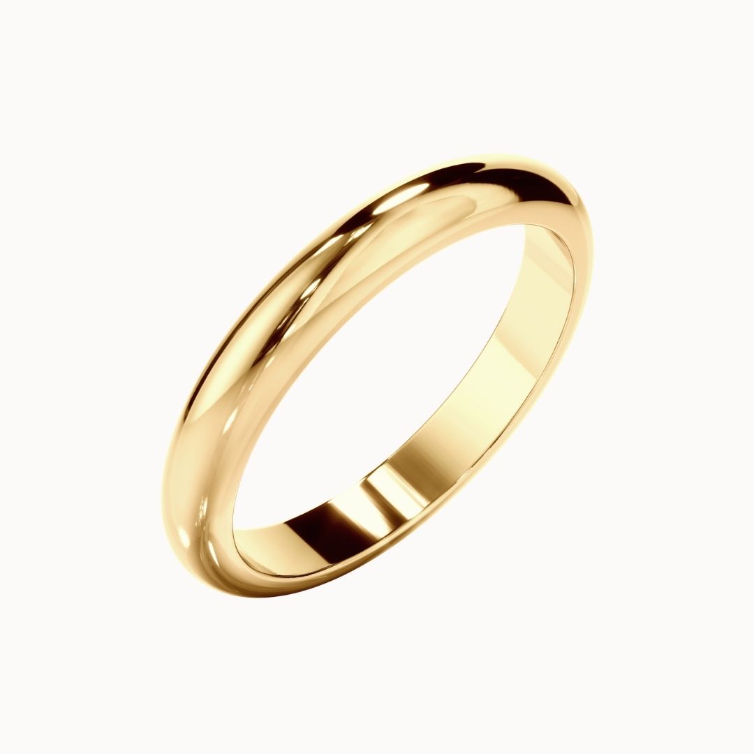 Classic Half Round Band