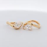Madeline Ring - 1.5ct pear diamond D VS1