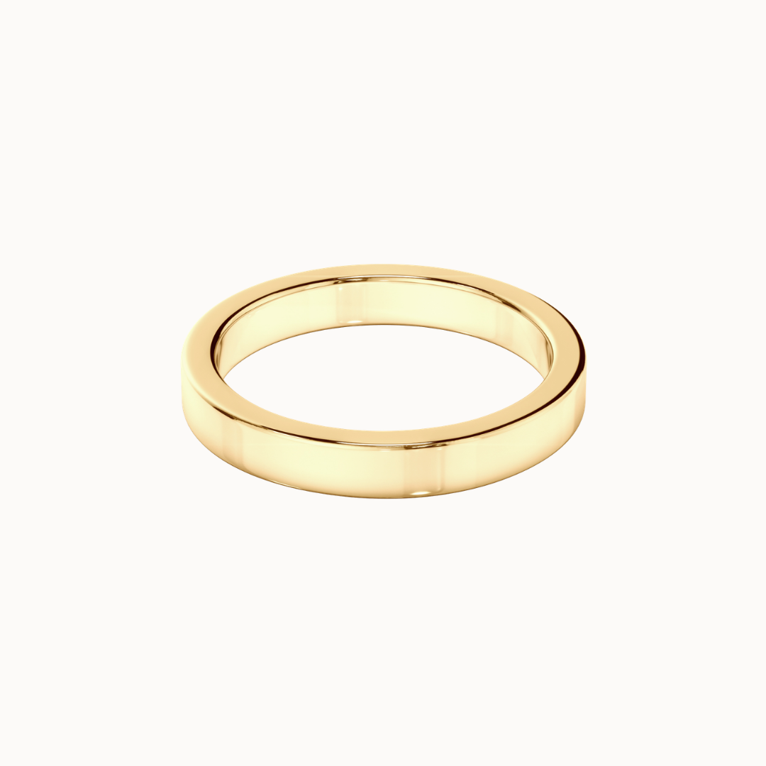 Flat-edge Band