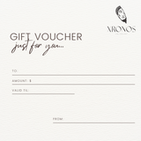 XRONOS Digital Gift Voucher