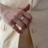 Lover's Knot - Round Diamond