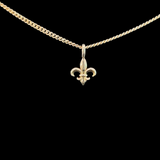 Fleur-de-lis Necklace