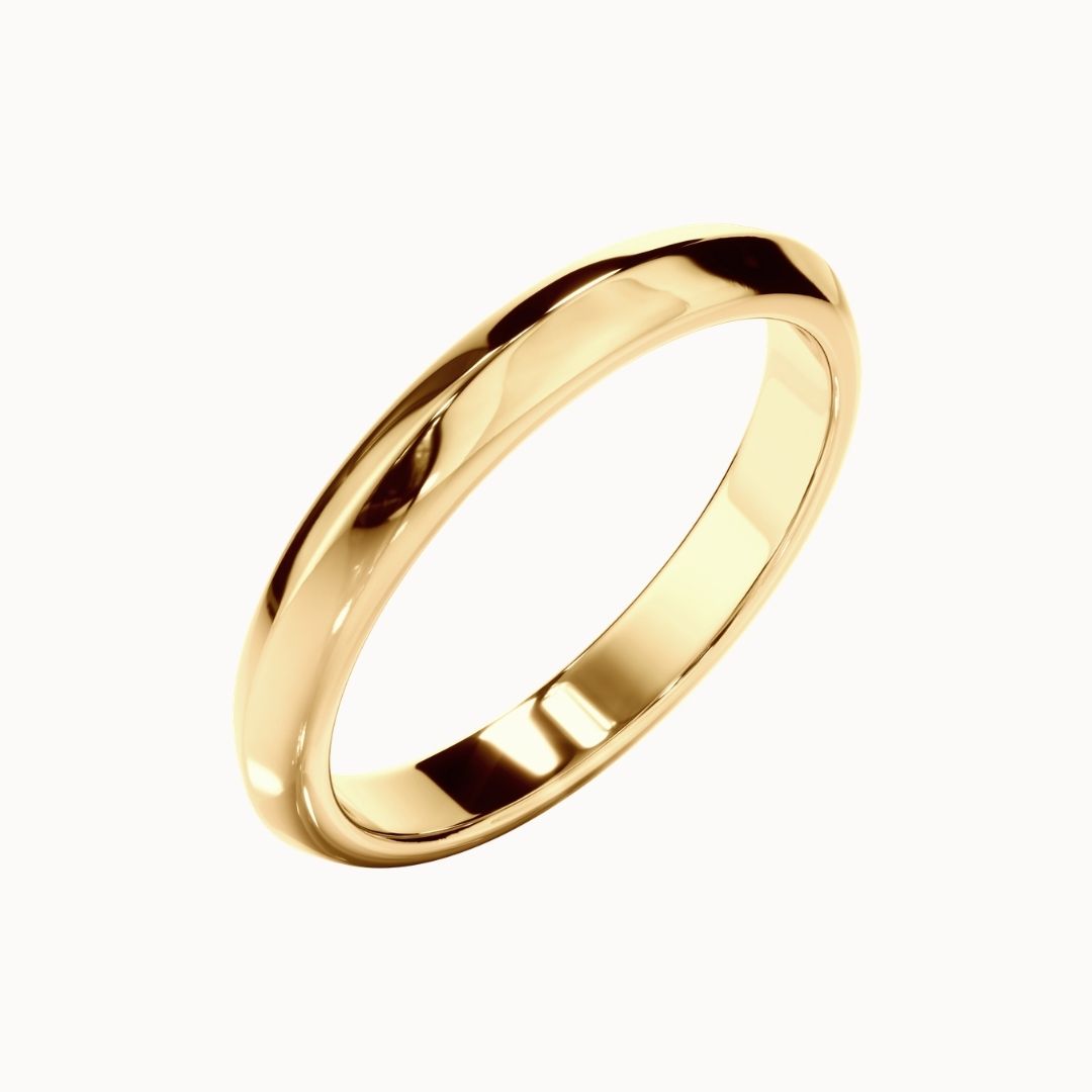 Knife-Edge Ring