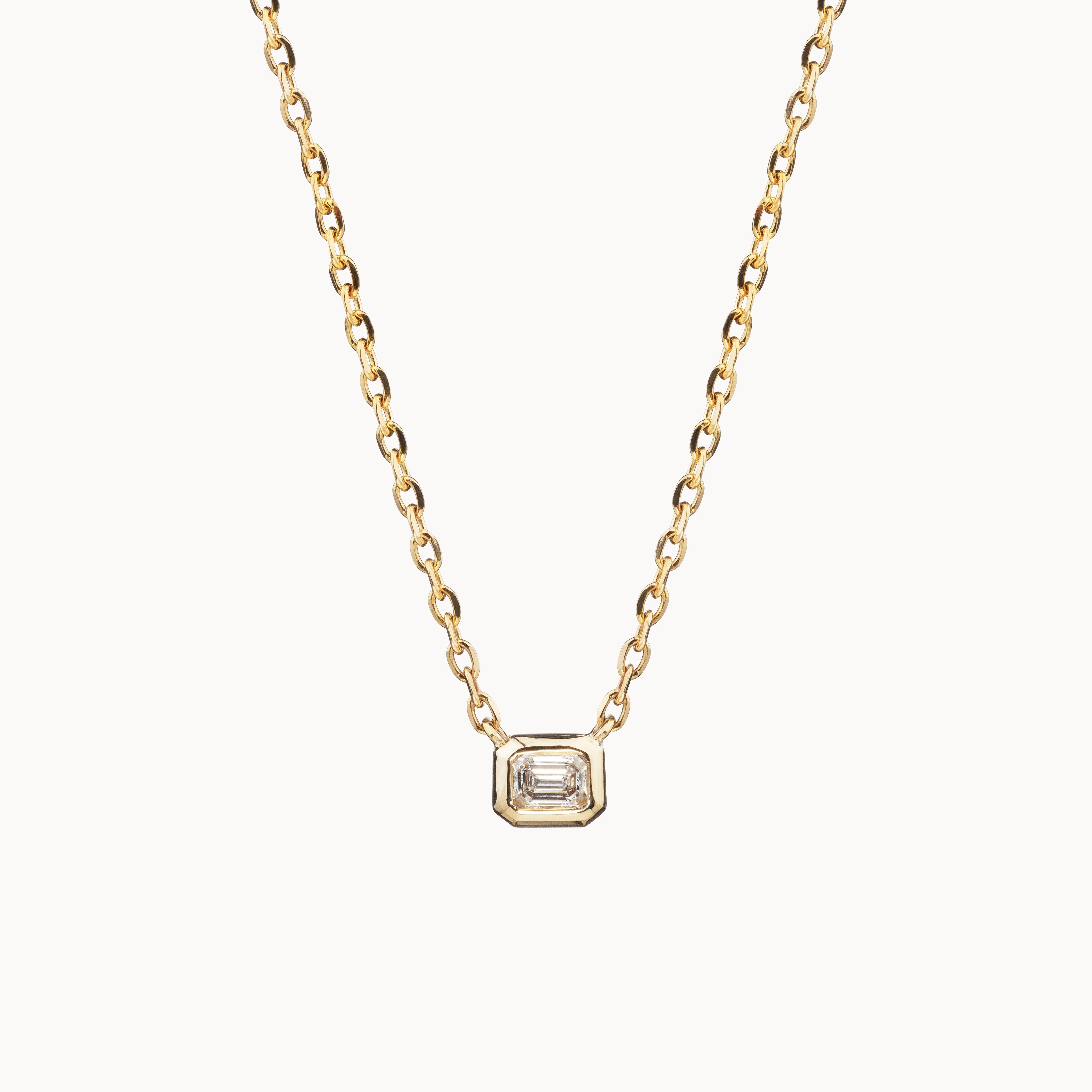 Diamond necklace