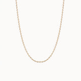 Diamond Cut Cable Chain
