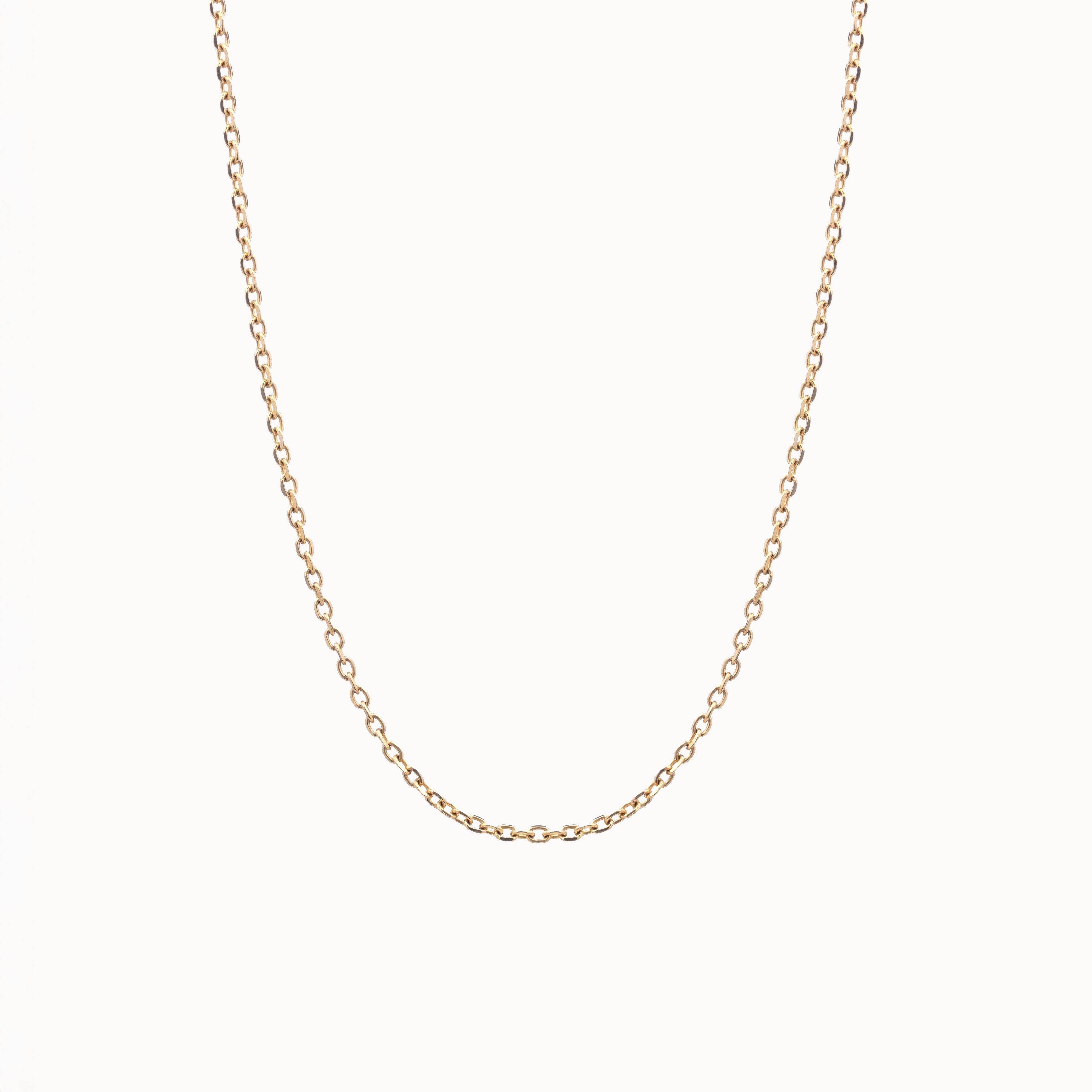 Diamond Cut Cable Chain