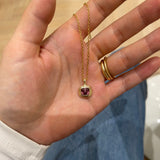 Juno Pendant 2.55ct Natural Spinel