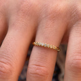 Pebble Ring - Natural Diamond