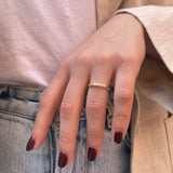 Pebble Ring - Natural Diamond