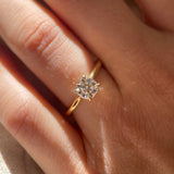 Aurelia - 1ct lab-grown diamond D VS1