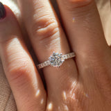 Starlette Ring - 1.02ct lab-grown diamond D VS1