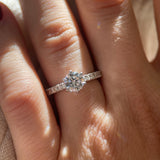 Starlette Ring - 1.02ct lab-grown diamond D VS1