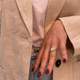 Star-Set Diamond Signet