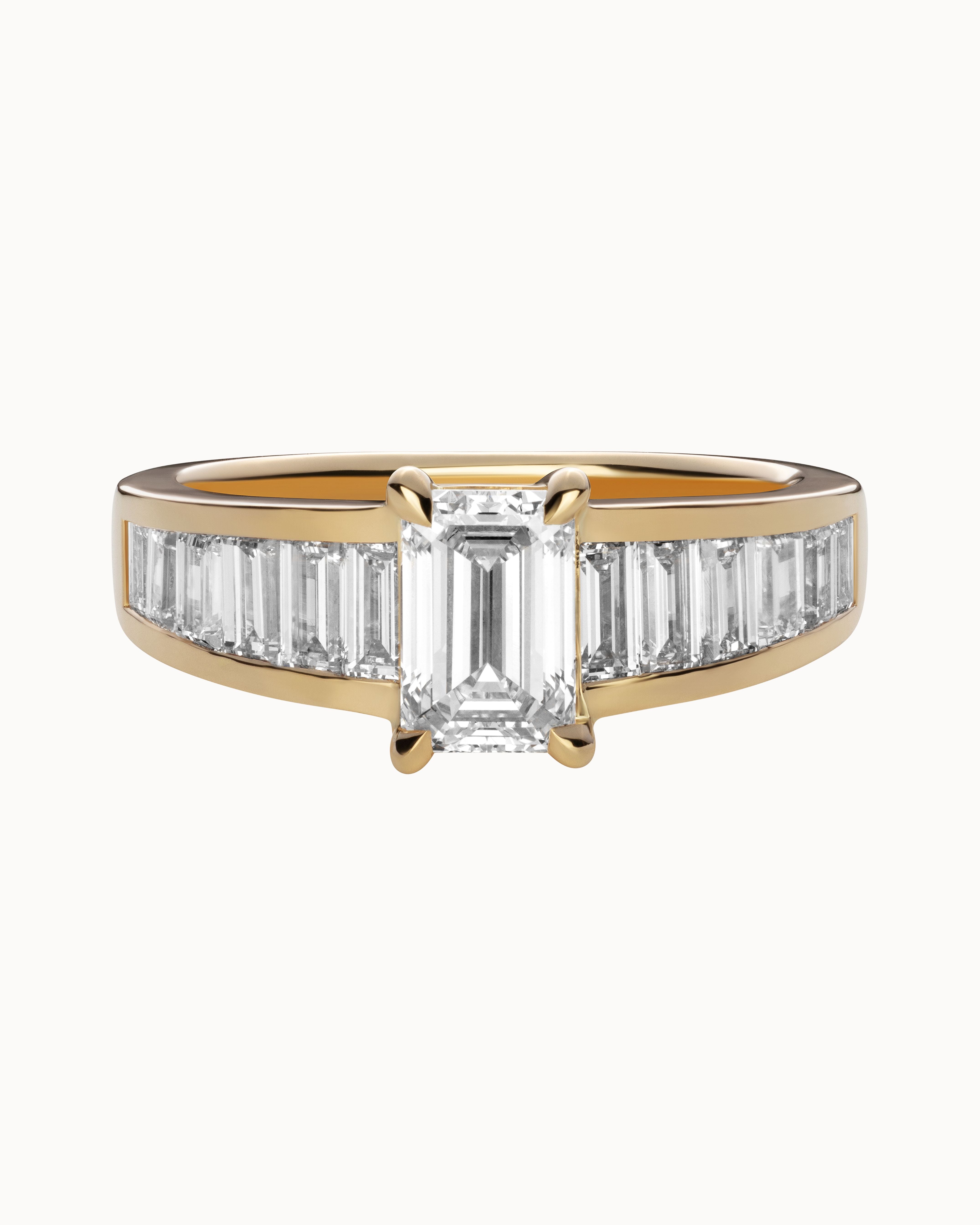 Aria Ring - 1.01ct lab-grown diamond D VVS2