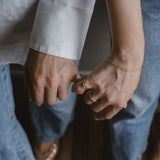 Lover's Knot - Pear Diamond