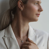 Classic Diamond Huggies