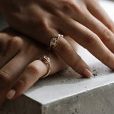 Lover's Knot - Round Diamond