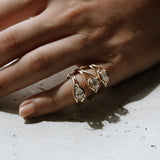 Lover's Knot - Round Diamond