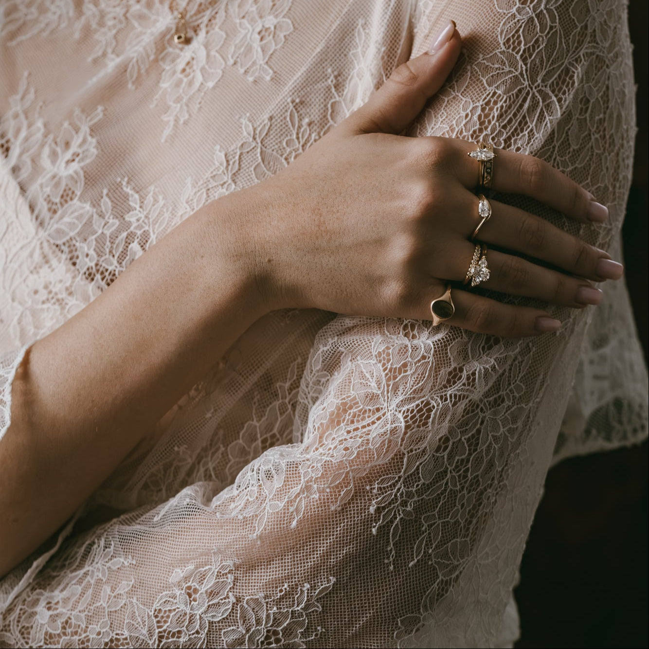 Petit Madeline Ring