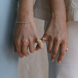 Lover's Knot - Oval Diamond