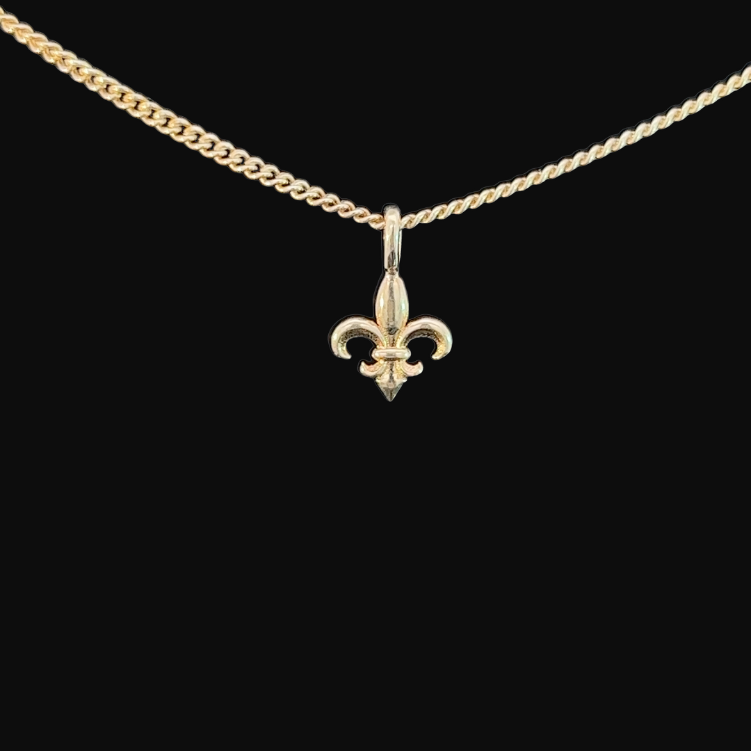 Fleur-de-lis Pendant