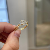 Juliet Ring - 1ct lab-grown diamond E VS1