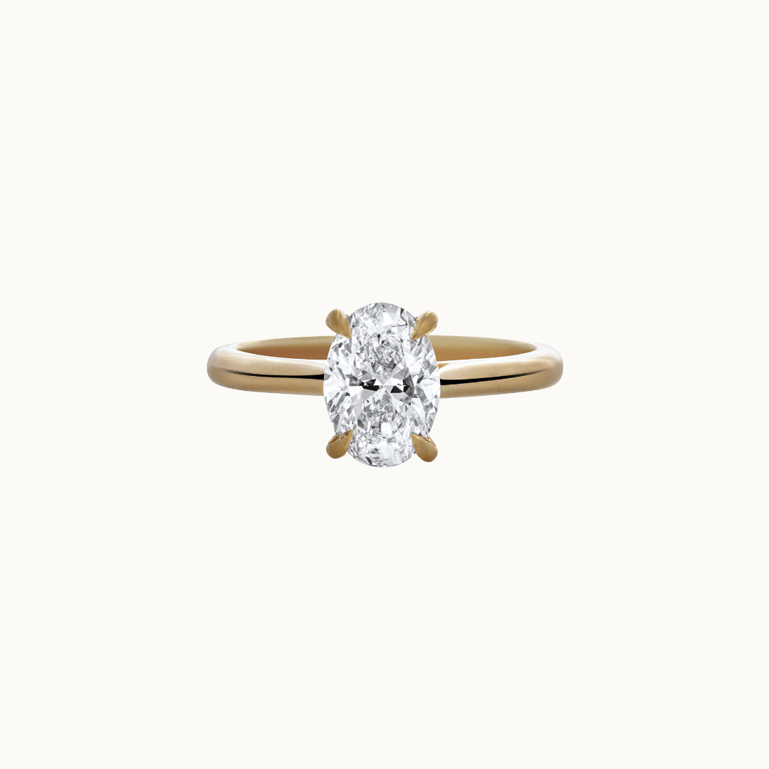 Selene Ring - 1.52ct lab-grown diamond D VS1