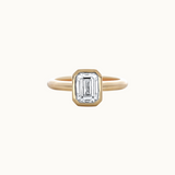 Mila Ring - 1ct lab-grown diamond D VS1