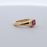 Odyssey Signet - 0.76ct pink Spinel