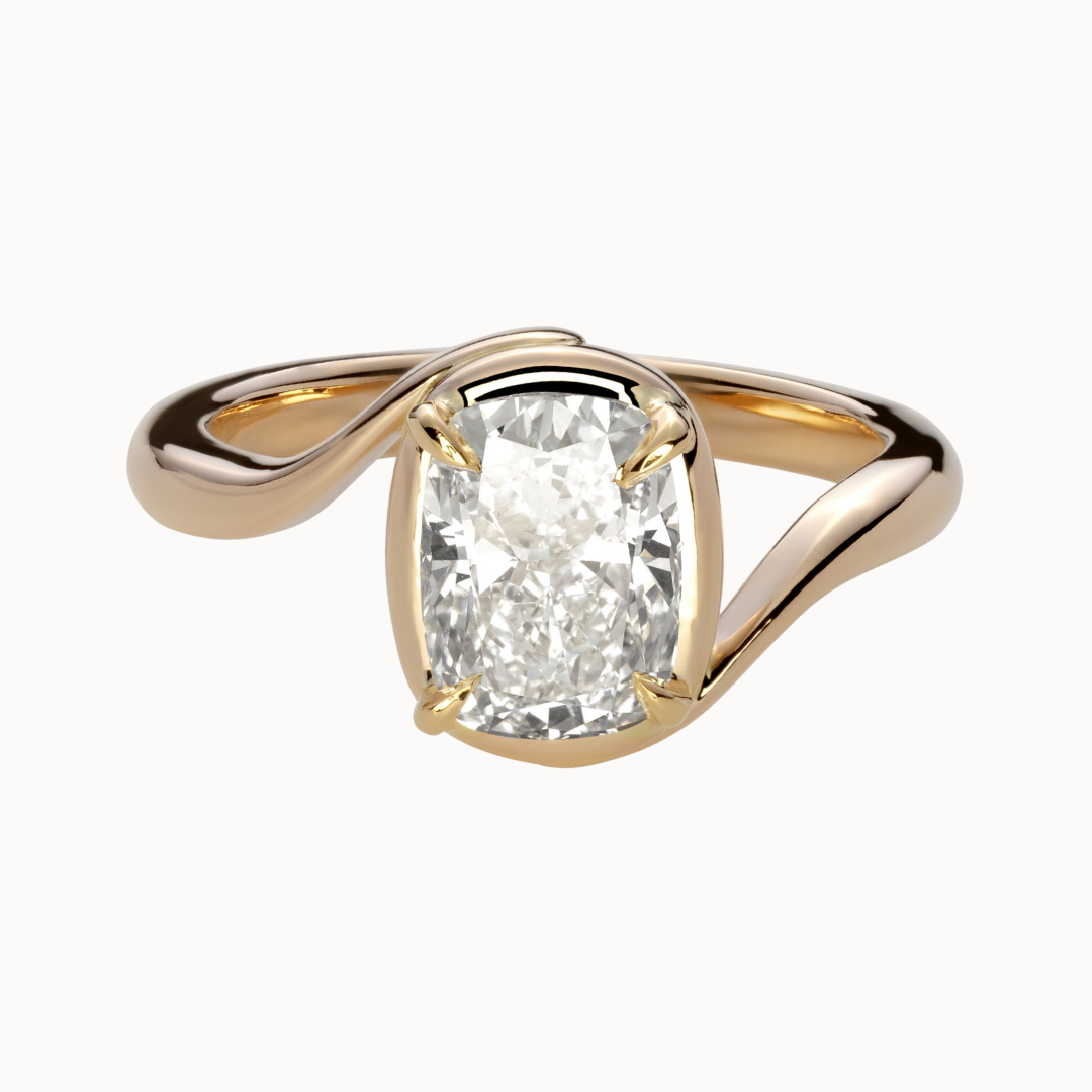 Avery Ring - 1.81ct lab-grown elongated cushion