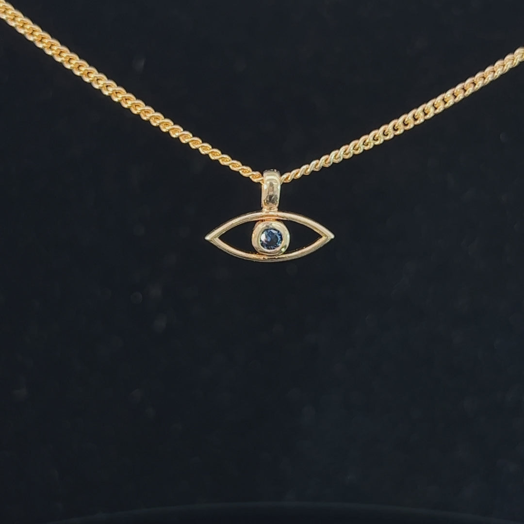 Evil Eye Pendant