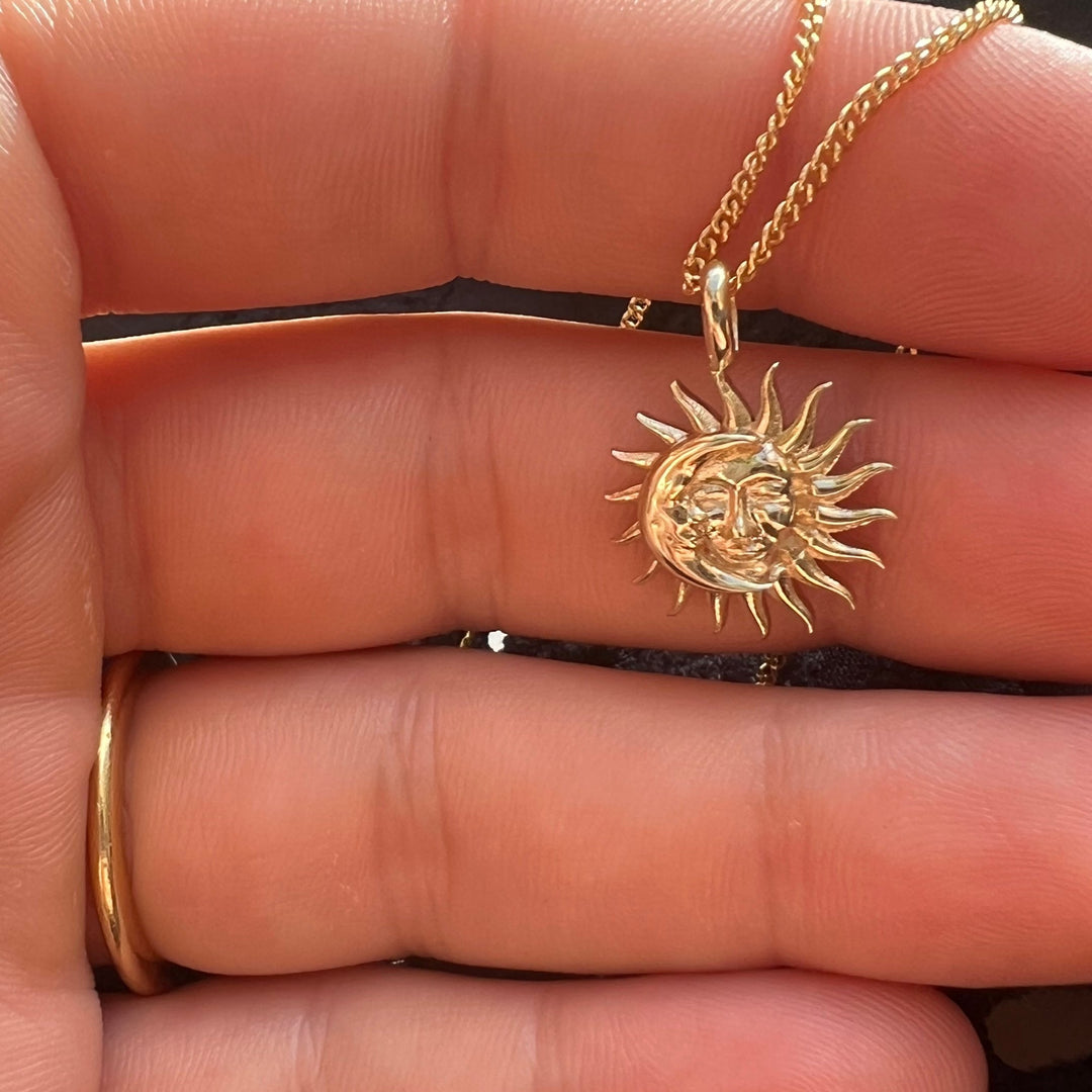 Sol and Lune Necklace